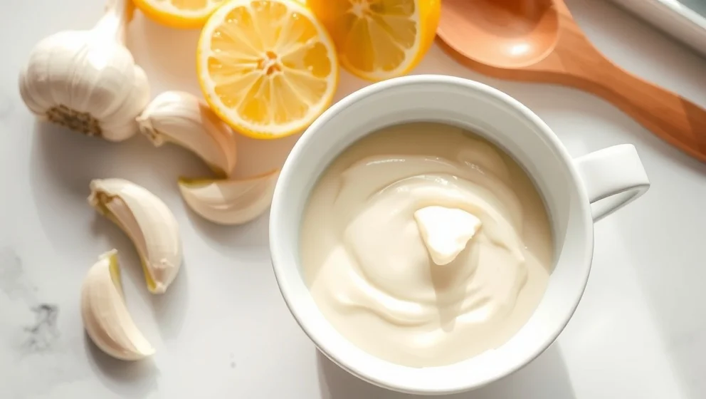 Aioli på färdig majonnäs går det att göra