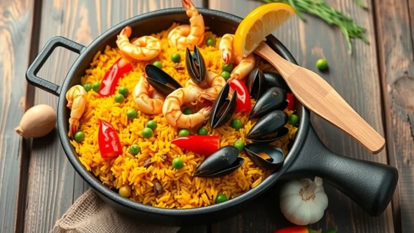 Vad är äkta paella och hur gör man den?