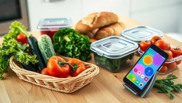 Appar som hjälper dig rädda mat från soporna