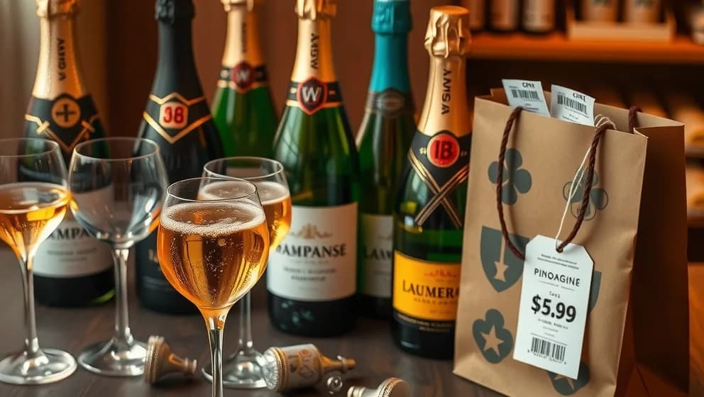 Bästa mousserande under 100 kr