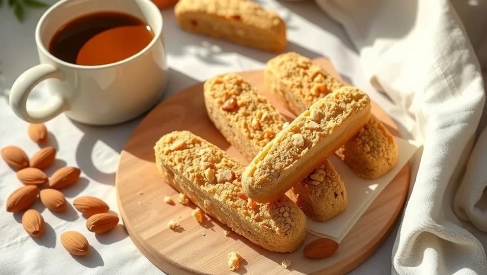 Biscotti recept som alla älskar