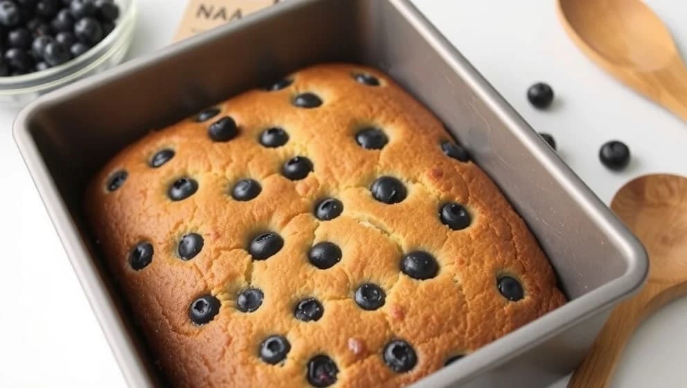 Blåbärskaka i långpanna – så gör du den bäst