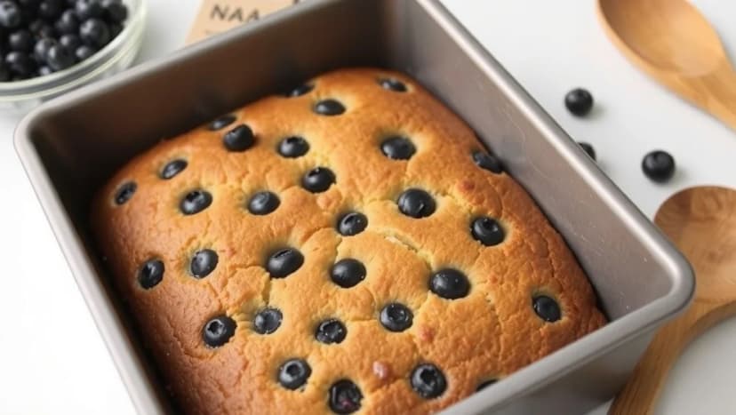 Blåbärskaka i långpanna – så gör du den bäst