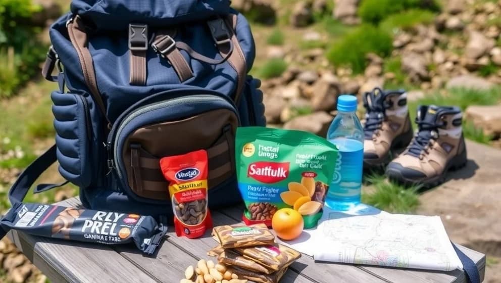 Vad är bra mat för vandring