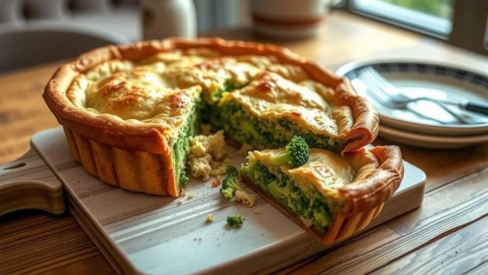 Broccoli på allt om mat