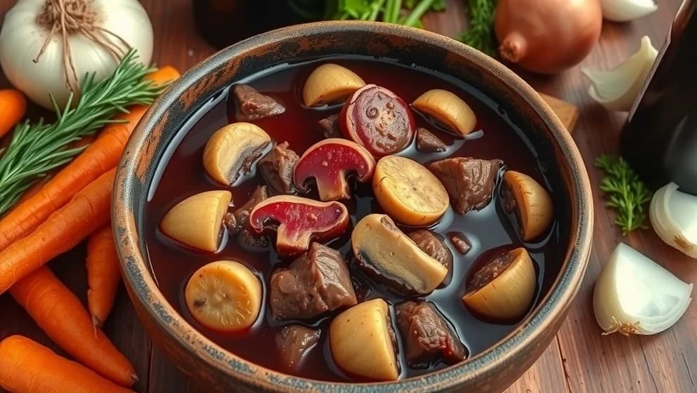 Burgundisk köttgryta allt om mat