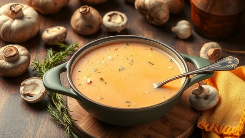 Champinjonsoppa allt om mat