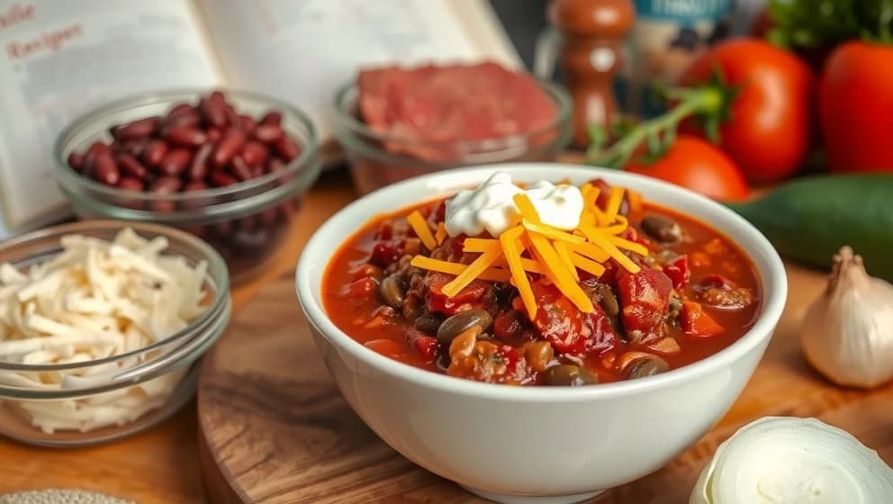 Chili con carne recept och tips för hemmet