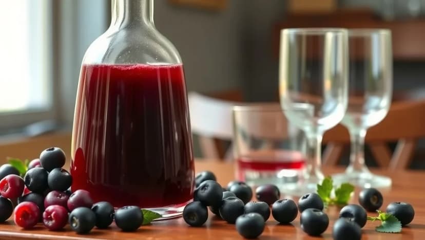 Gör din egen crème de cassis hemma