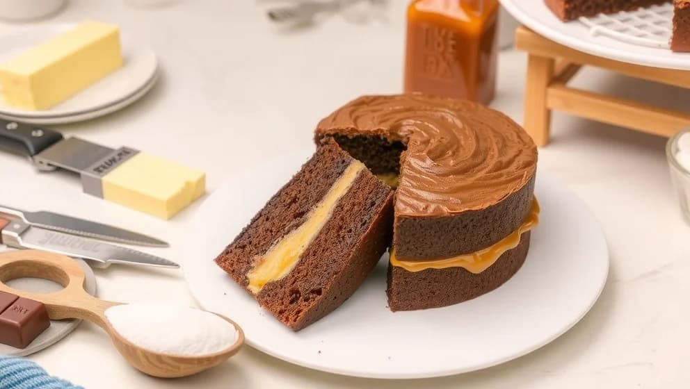 Hur gör man daimtårta hemma