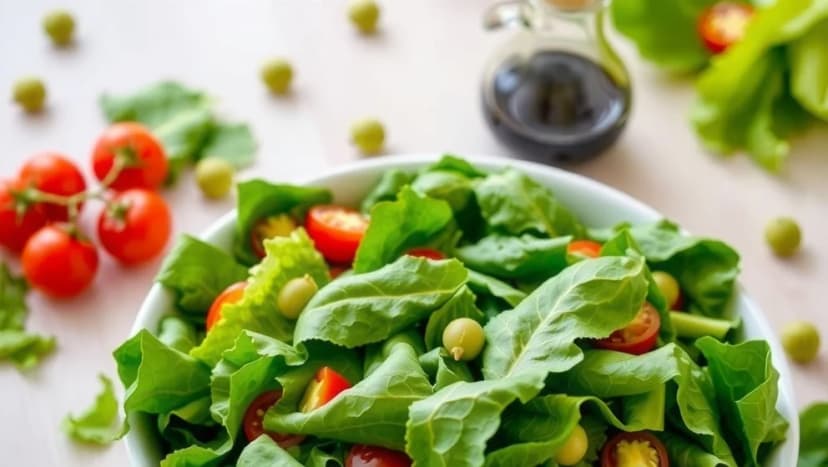 Dressing till sallad balsamvinäger gör skillnad