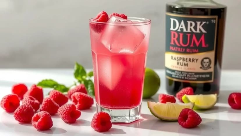 Vad är Bacardi Razz och hur dricker man det