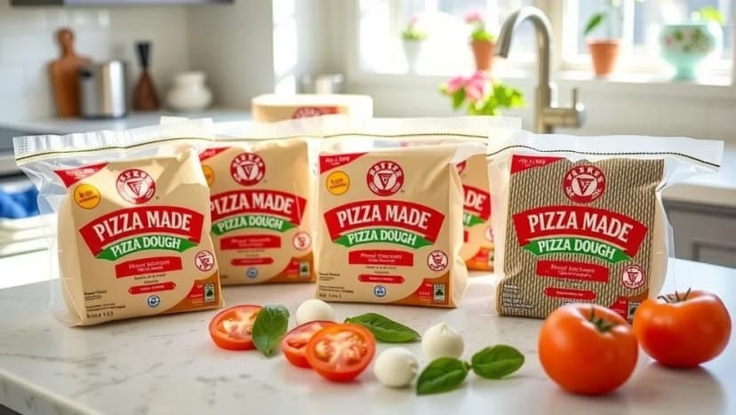 Vilken färdig pizzadeg är bäst i test