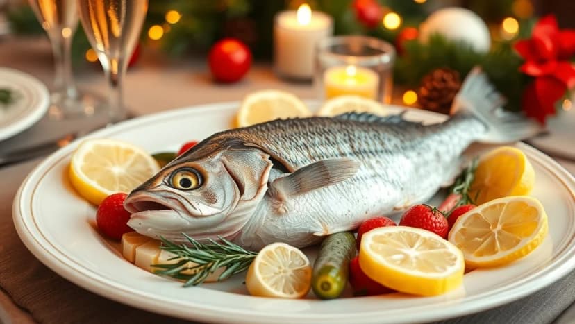 Festlig fisk till nyår som imponerar