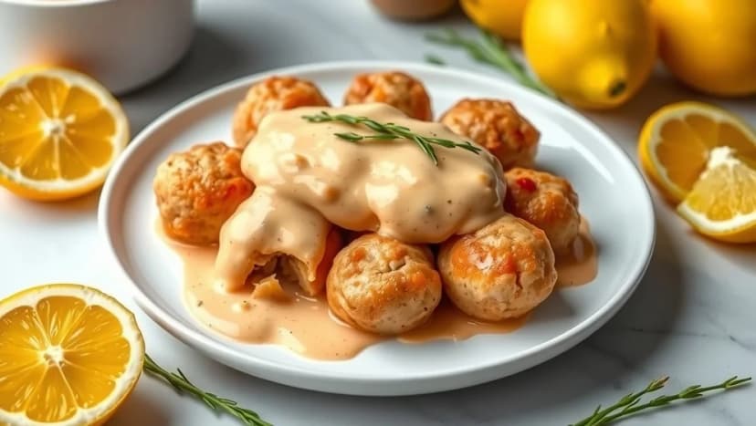 Fiskbullar i hummersås recept som smakar ljuvligt