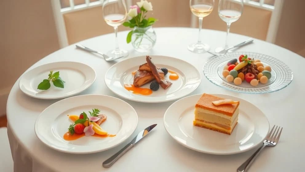 Fransk meny 3 rätters väl värd att testa