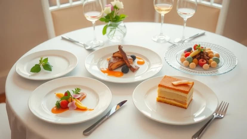 Fransk meny 3 rätters väl värd att testa