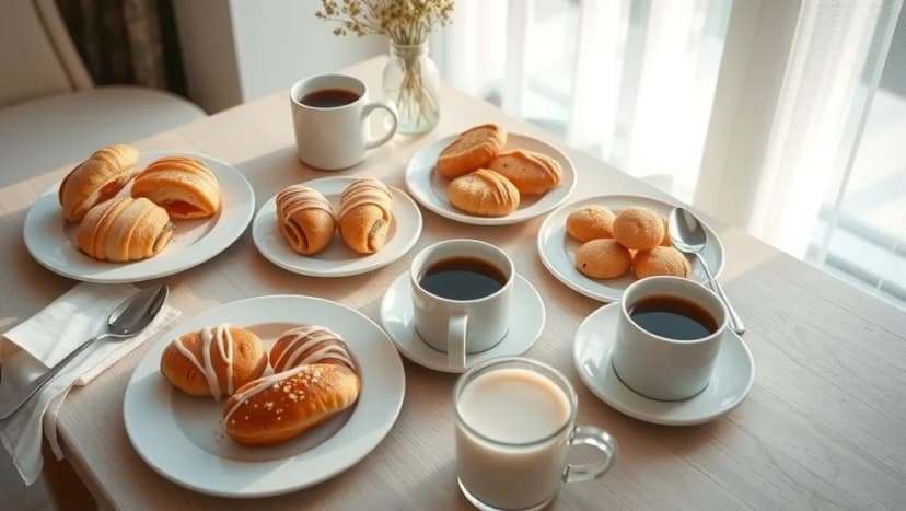 Gott fika att bjuda på hemma