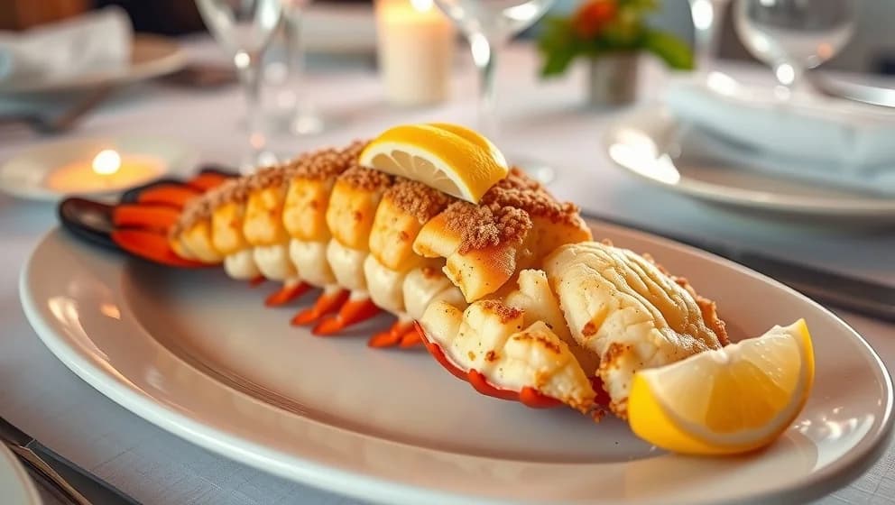 Gratinerad hummer allt om mat