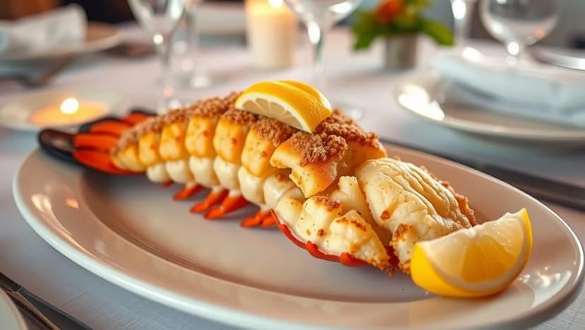 Gratinerad hummer allt om mat