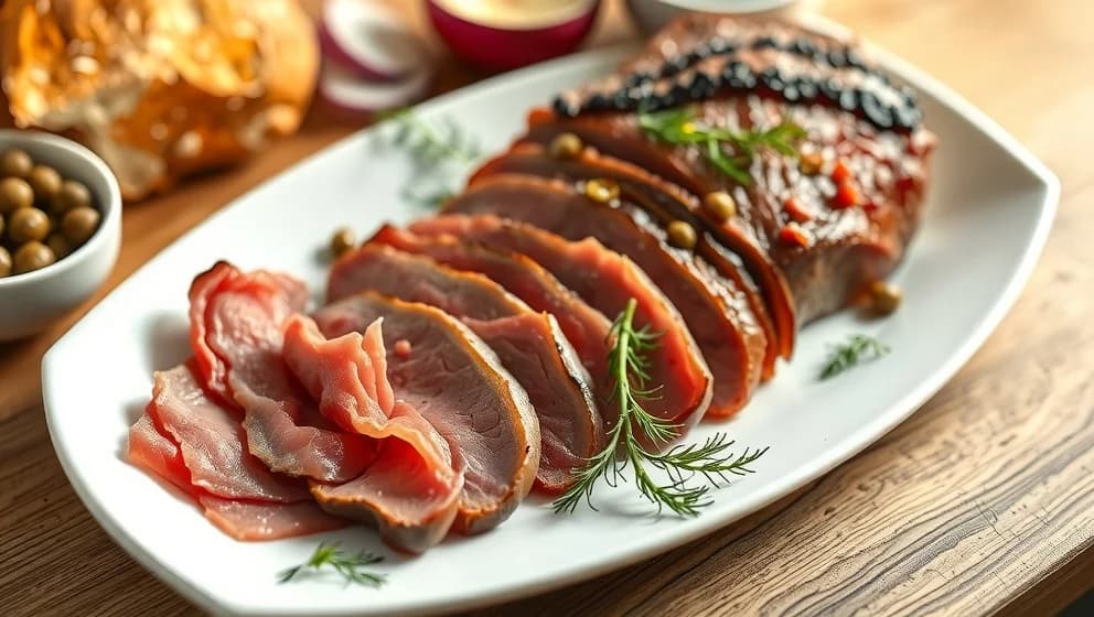 Gravad oxfilé allt om mat för hemmet