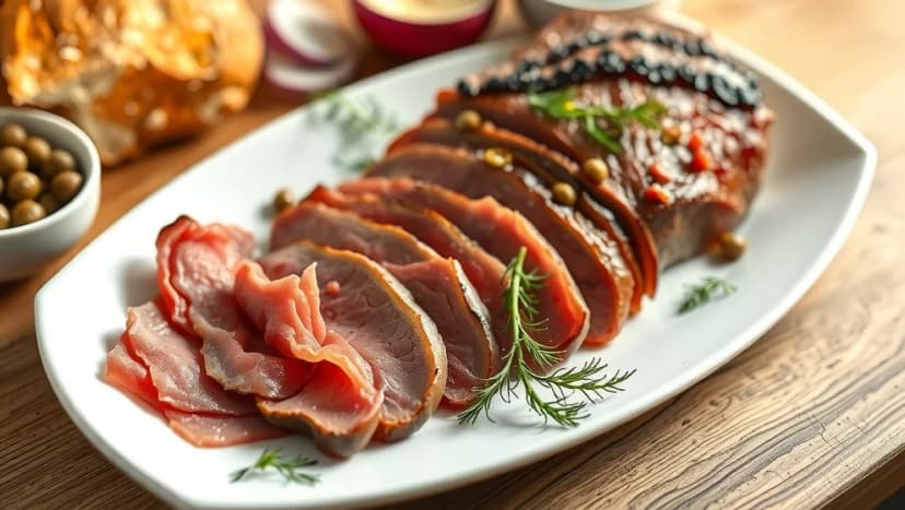 Gravad oxfilé allt om mat för hemmet