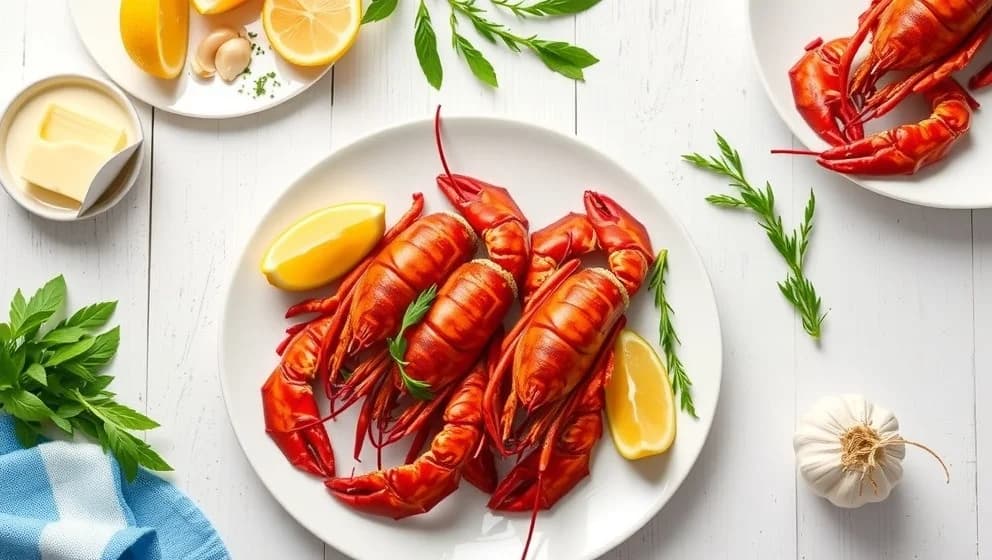 Havskräftor recept som smakar riktigt gott