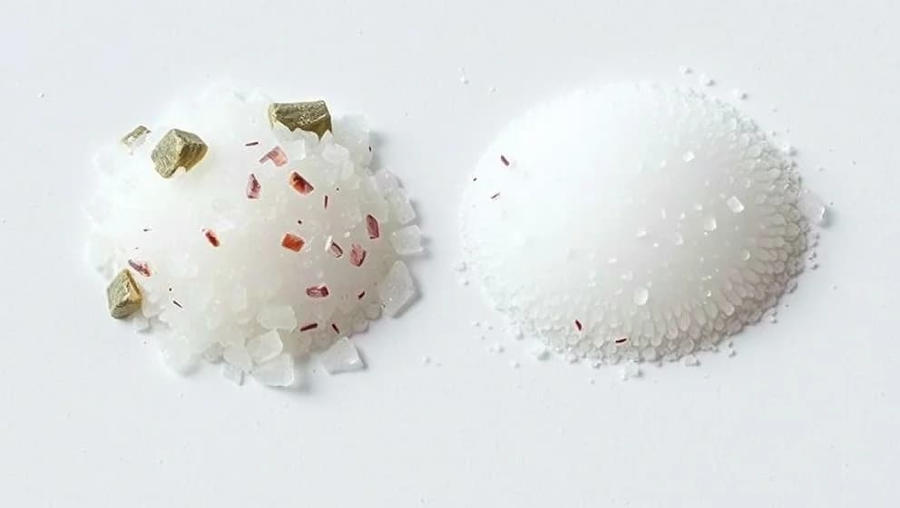 Havssalt eller vanligt salt - vilken är bättre