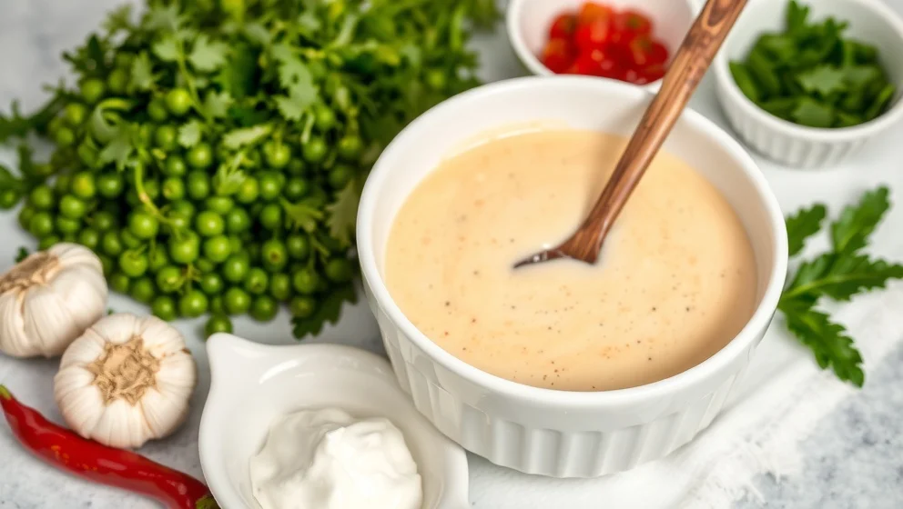 Hur gör man kebabsås hemma