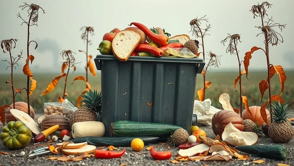 Hur matsvinn påverkar klimatet och miljön