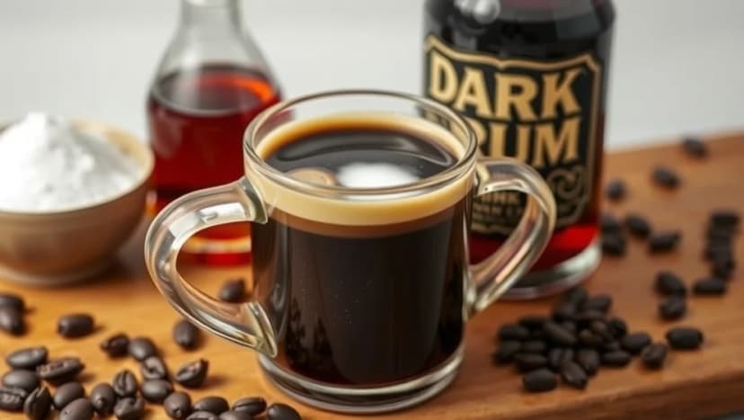 Vad är Irish Coffee med rom