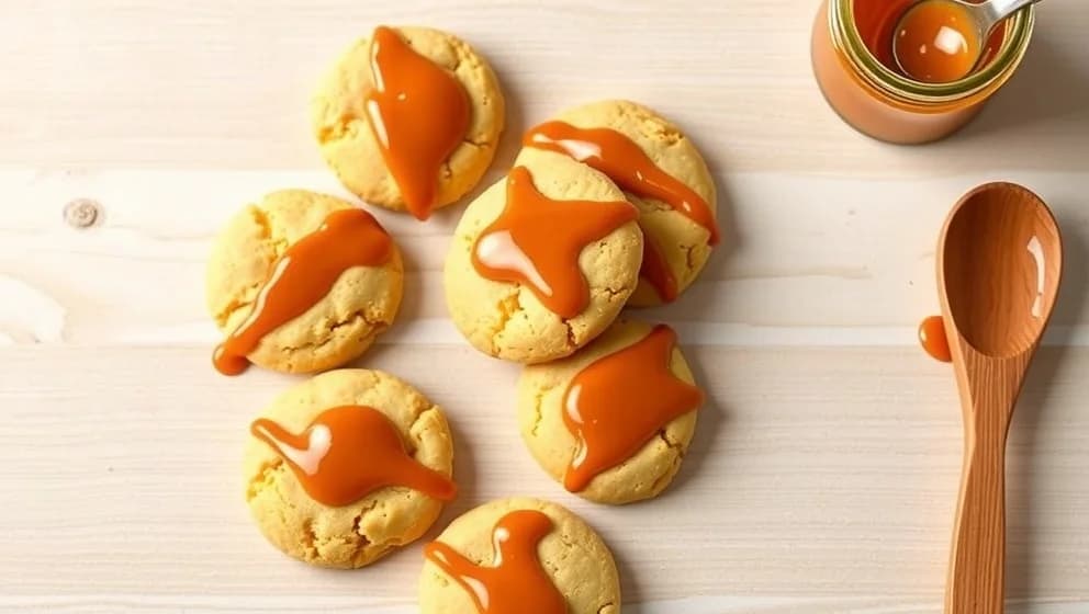 Kakor med dulce de leche som smakar bäst