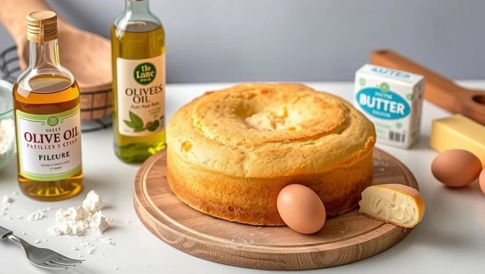 Kakor med olja istället för smör