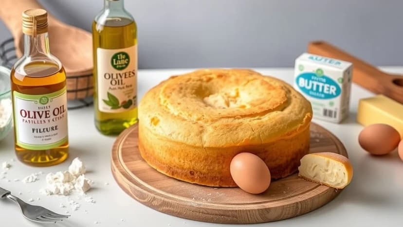 Kakor med olja istället för smör