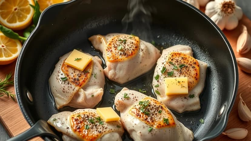 Kalkonfilé recept enkelt och gott