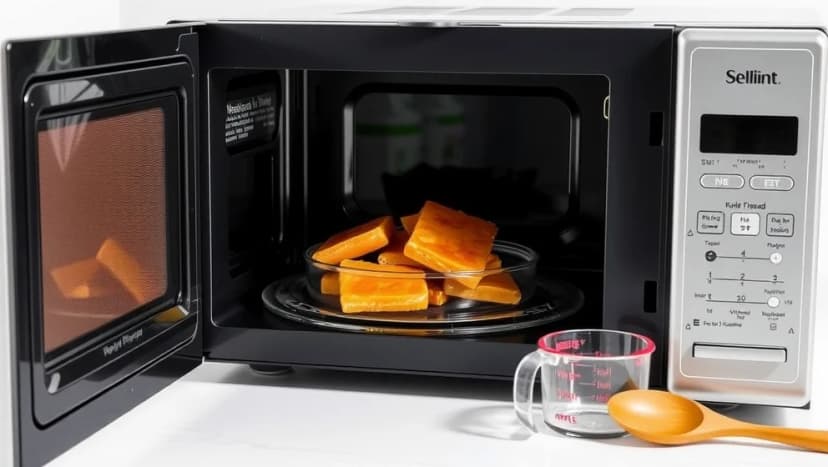 Knäck i mikron recept som funkar