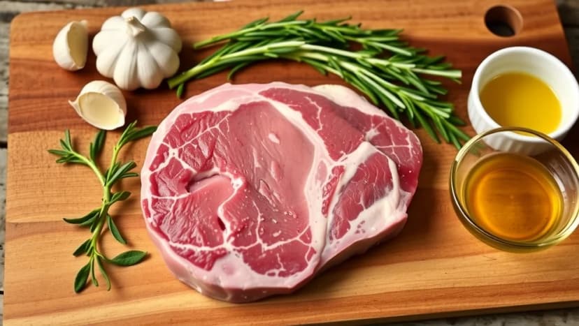 Lammytterfilé recept och tillagning