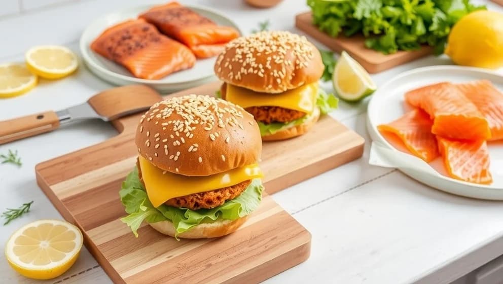 Laxburgare recept som fungerar verkligen