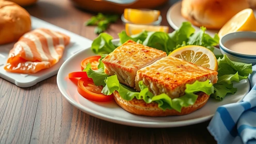 Laxburgare recept som alla älskar