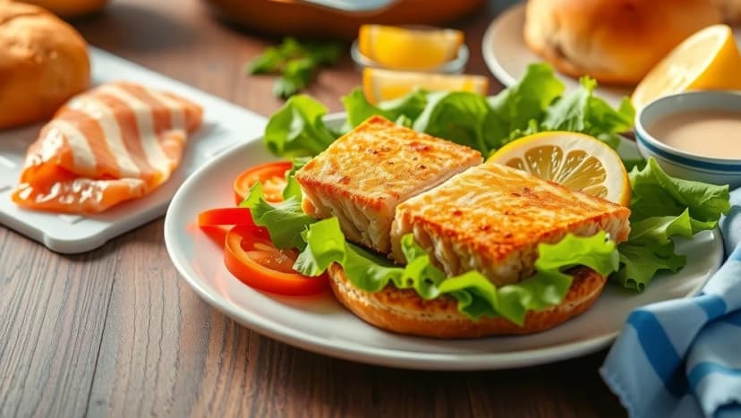 Laxburgare recept som alla älskar