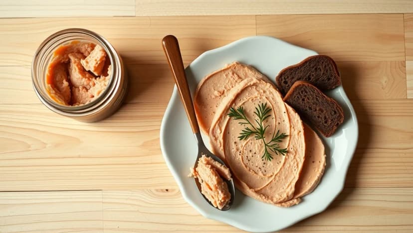 Laxpaté med rökt lax hemma