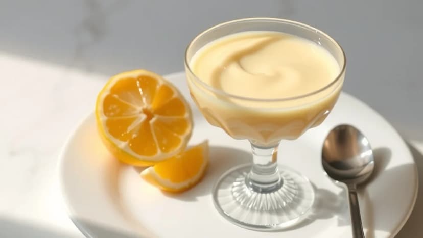 Vad är lemon posset och hur gör man det