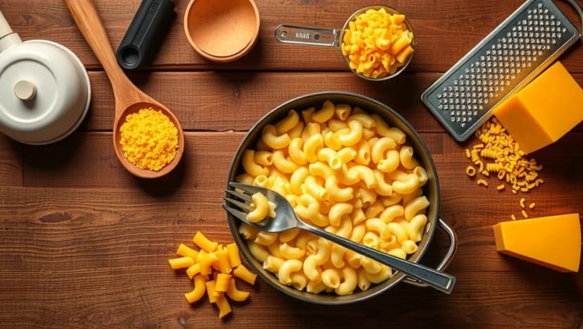 Mac and cheese tillbehör som faktiskt fungerar