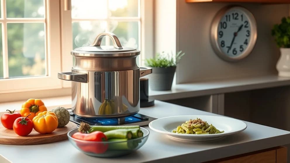 Middag på 20 minuter för vardagsköket