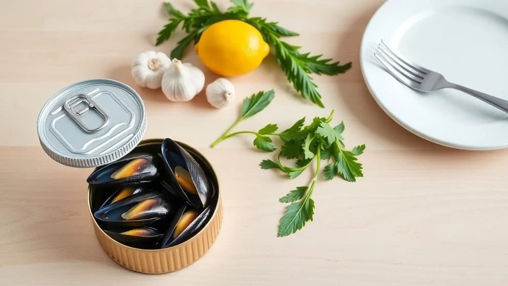 Musslor på burk recept som smakar som färska