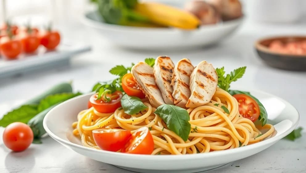 Goda pastarätter under 500 kcal