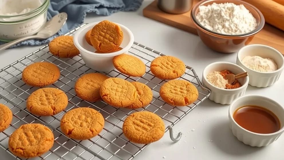 Pepparkakor i ugn på 200 grader