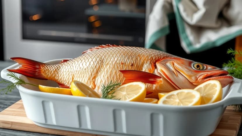 Kolja i ugn så blir det gott