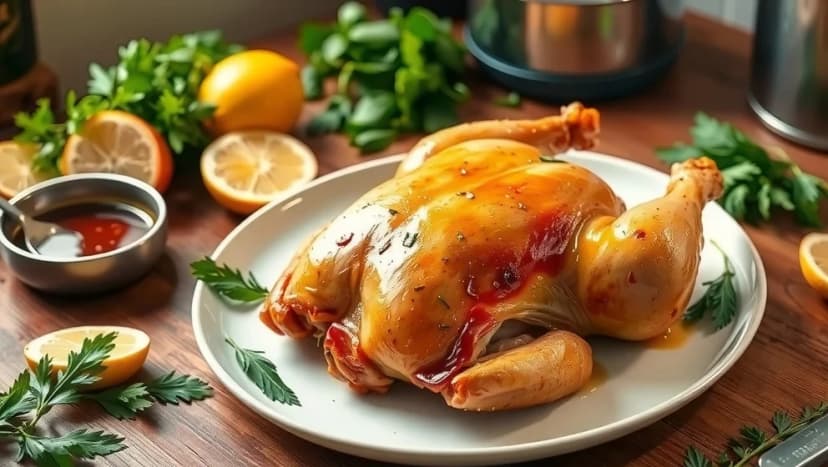 Rimmad kyckling allt om mat och tillagning