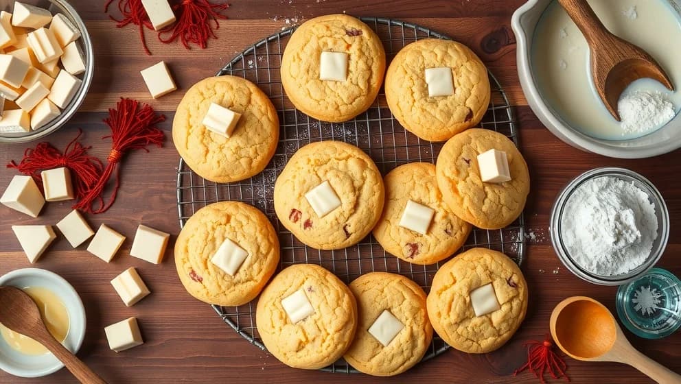 Saffranksocker med vit choklad hemma